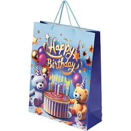 Пакет подарунковий DW0510X113 Блакитний