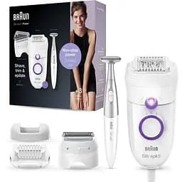 Епілятор Braun Silk-epil 5 SE 5-825P - мініатюра 3