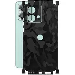 Захисна плівка StatusSKIN для Motorola Edge 40 Neo Корпус Вініл Камуфляж чорний