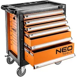 Тележка для инструмента NEO Tools c 6 выдвижными ящиками 770x460x870 мм 84-223