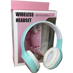 Наушники детские Opt-Top YLZ-5 с радио и блютуз голубые (1756375776)