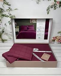 Постільна білизна Belizza Square Bordo Жаккард Romeo Home pbe0052157 - мініатюра 2