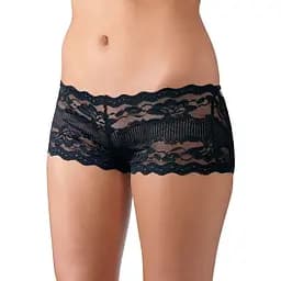 Трусики Cottelli Collection Panties XL черный