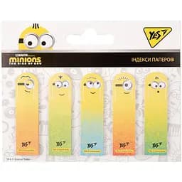 Індекси паперові Yes Minions 50x15 мм 100 шт. (170281)