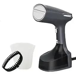 Ручной вертикальный отпариватель SeaBreeze SB-008 Керамическое покрытие 2000Вт для одежды 350 мл Серый/Черный