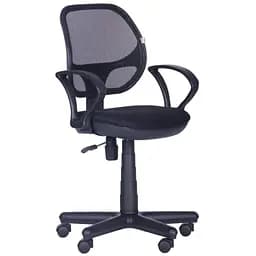 Кресло Чат/АМФ-4 сиденье А-50/спинка Сетка черная