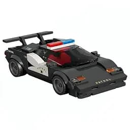 Конструктор Xbert 66118 Поліцейська машина — 266 деталей для самостійного складання