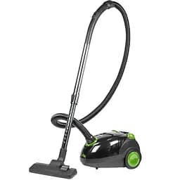  Пылесос Holmer HVC-08ECO черно-зеленый (HVC-08ECO с мешком)