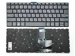Клавіатура для Lenovo Ideapad 330S-14ARR, 330S-14AST, 330S-14IKB, 330S-14ISK, V330-14IKB, Yoga 520-14IKB, 720-15ISK, 720-15IKB (UA Black)