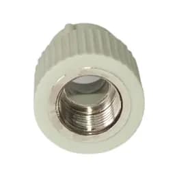 Муфта PPR комбінована з внутрішньою різьбою VITOPlast Ø 32х3/4" 30412 - мініатюра 2