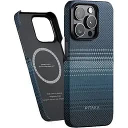 Чехол-накладка Pitaka MagEZ Case 5 Moonrise для iPhone 15 Pro Max (KI1501MOM)