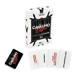 Настільна гра смішно-грішно Strateg 30671, 98 карток - мініатюра 2