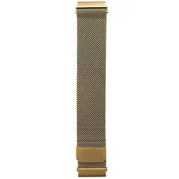 Ремінець Міланська Петля 22 mm Gear S3/S2 Retro Gold
