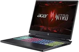 Ноутбук Acer Nitro 16 AN16-51 16' WUXGA IPS, Intel i5-13500H, 16GB, F512GB, NVD4050-6, Lin, чорний (NH.QJMEU.004) - мініатюра 2