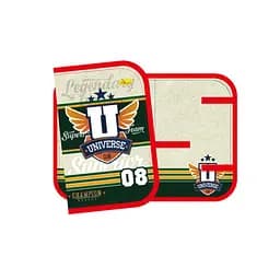 Пенал для школьника Апельсин АП-1003, 19х13 см University