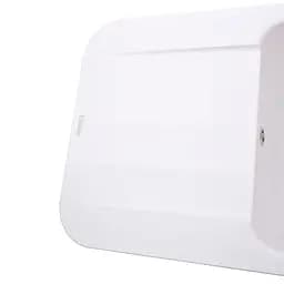 Гранітна мийка Globus Lux Ober білий 780x500 мм А0007, Білий - мініатюра 2