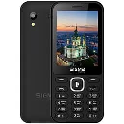Телефон Sigma X-Style 31 Power Type-C Black UA UCRF