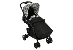 Прогулянкова коляска Cam Curvi, чорно-біле графіті (831/136)