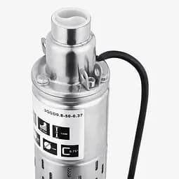 Насос глибинний вихровий Pumpman 3QGD0.8-50-0.37 кВт Нmax 130 м Qmax 1,2 куб.м 370 Вт (CV029775) - мініатюра 3