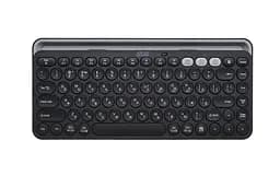 Клавіатура мембранна KS250 84key, WL/BT, EN/UK, чорно-сірий 2E teh0013831 - мініатюра 2