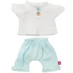 Комплект штанці та маєчка для ляльок Miniland 38 см (31567)