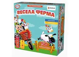 Настільна гра Rozum Весела Ферма (Funny Farm) (укр.) (R004UA)