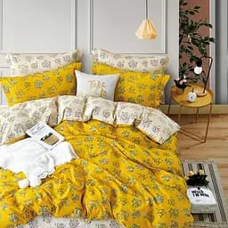 Комплект постельного белья Love You VIP TL20238 сатин семейный разноцветный (33028)