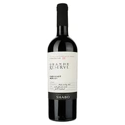 Вино Shabo Grand Reserve Cabernet Merlot, красное, сухое, 13,3%, 0,75 л (877262)