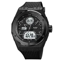 Наручные часы мужские 2013BKWT Black-White Skmei acs0030396