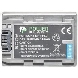 Акумулятор PowerPlant NP-FP50 для Sony (DV00DV1025)