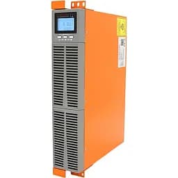 ДБЖ з правильною синусоїдою Makelsan Online PowerPack Se-RT-1kVA-LCD, 1000VA (900Вт), 24В, Вбудована батарея 12V 7Ah х2шт, (545x592x198), 12.5кг, Q1