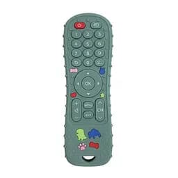 Силиконовый прорезыватель "Пульт" Mega Zayka MGZ-0424(Grey) серый