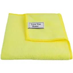 Серветка LoveYouHome універсальна мікрофібра 30 x 30 см жовта (LYH9012)