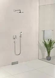 Шлангове під'єднання Hansgrohe FixFit E зі зворотнім клапаном Brushed Bronze 26457140, Бронза - мініатюра 2