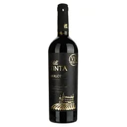 Вино Villa Tinta Merlot VIP, красное, сухое, 0,75 л (910620)