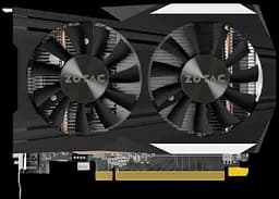 Відеокарта GeForce GTX 1050 Ti 4GB Zotac OC Edition (ZT-P10510B-10L) Б/В - мініатюра 2