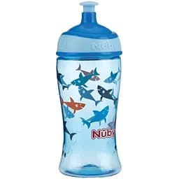 Поїльник Nuby Sport Tritan 360 мл синій (NV0414025blu)