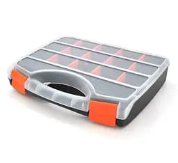 Пластиковый переносной ящик для инструментов Voltronic Box 60x250x310 мм