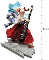 Колекційна фігурка   Bandai Spirits Senko Sekkei One Piece Yamato Ван Піс Ямато 14 см BS SS Y - мініатюра 2