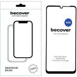 Захисне скло BeCover для Poco C65 10D Black (711527)