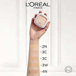Компактна пудра для обличчя L'Oreal Paris True Match Super-Blendable Perfecting Powder Hyaluronic Acid відтінок 3R/C 9 г - мініатюра 3