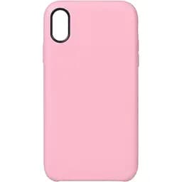 Чохол-накладка Toto Leather Case Apple iPhone XR Pink