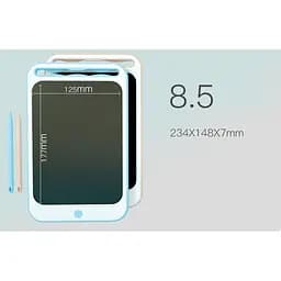 Дитячий LCD планшет для малювання Beiens 8,5", рожевий (ZJ15pink) - мініатюра 6