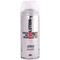 Лак-аерозоль акриловий Pintyplus Evolution глянцевий 400 мл