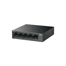 Комутатор LS105GP 5xGE (4xPoE), 65 Вт TP-Link teh0018257 - мініатюра 4
