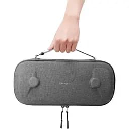 Чохол Spigen Klasden Pouch для Sony PlayStation Portal Charcoal Grey (AGP09756) - мініатюра 8