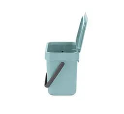 Відро сміттєве Brabantia Sort&Go, м'ятний, 3 л (209826) - мініатюра 5