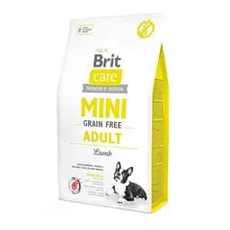 Сухой корм Brit Care GF Mini Adult 2 кг Lamb для собак малых пород (ягненок)