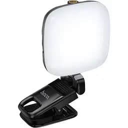 Накамерне світло Hoco K29 Wonder Beauty Selfie Light Black (655897) [158618] - мініатюра 2