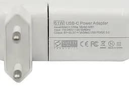 Зарядний пристрій PowerPlant для ноутбуків Apple 61 W USB-C 20.3 V 3 A A A461HCUSB - мініатюра 6